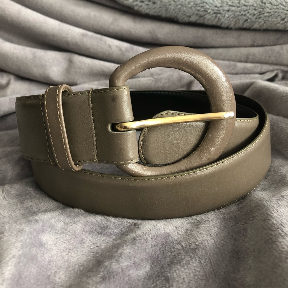 Vintage belt